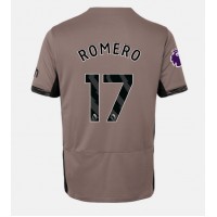 Dres Tottenham Hotspur Cristian Romero #17 Rezervni 2023-24 Kratak Rukav